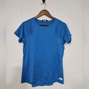 Nwt The North Face Women's On The Go Blue T-Shirt